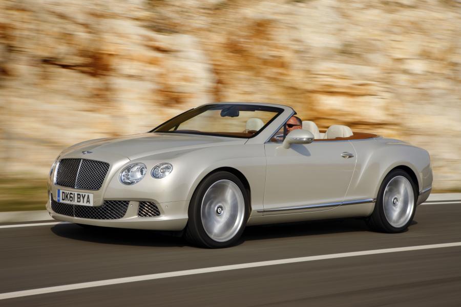  Bentley Continental GTC 2011 года  (фото 1 из 167)